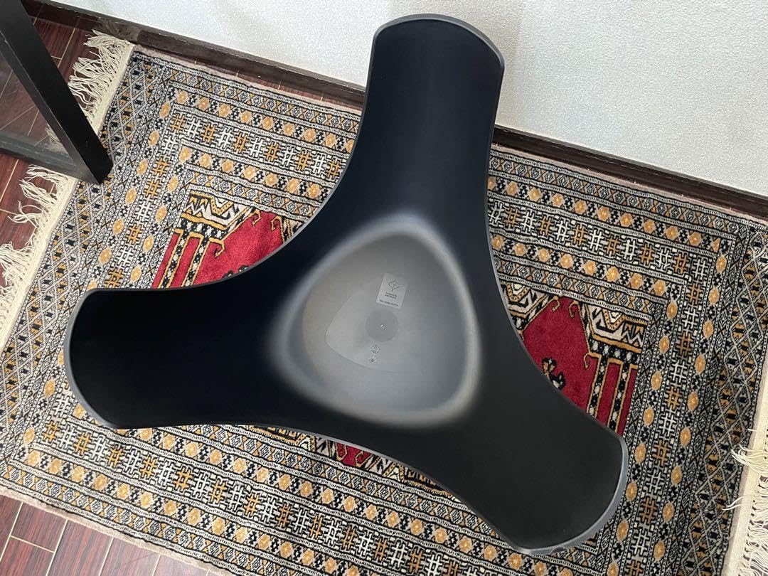 vitra エレファント スツール 柳宗理 ミッドセンチュリー ブラック チェア Amazon｜vitra エレファント スツール 柳宗理 ミッド